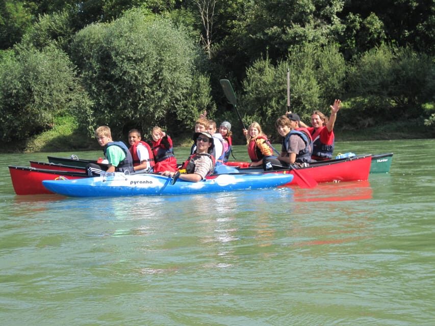 Bad Bellingen: Beginners Canoe Tour on the Altrhein - What’s included vs. what you must bring for a smooth 4 hours