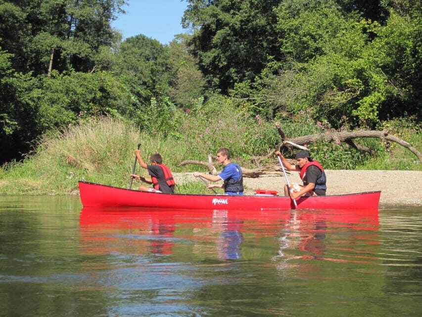 Bad Bellingen: Beginners Canoe Tour on the Altrhein - Price and value: how $40 fits a beginner-friendly river day