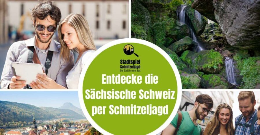 Bad Schandau: Scavenger Hunt through Saxon Switzerland - Bad Schandau Town Walk: Turn Ordinary Streets into Clue Zones