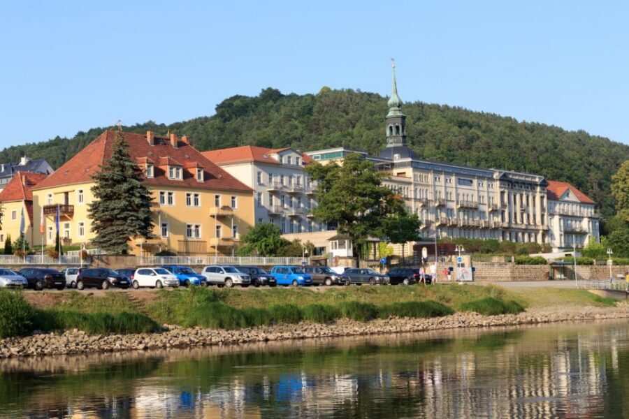 Bad Schandau: Scavenger Hunt through Saxon Switzerland - Kirnitzschtalbahn Ride and Lichtenhainer Wasserfall (Where the Time Feels Worth It)