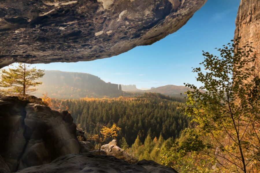 Bad Schandau: Scavenger Hunt through Saxon Switzerland - Optional Extra: Felsentor Kuhstall If You Still Have Time