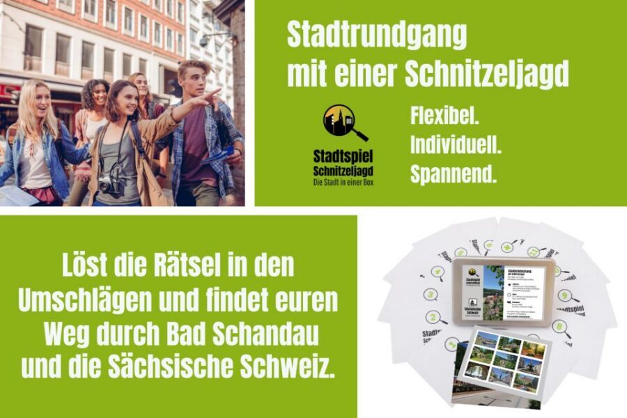 Bad Schandau: Scavenger Hunt through Saxon Switzerland - Starting Point at Bad Schandau’s National Park Train Station (and Why the Ferry Matters)