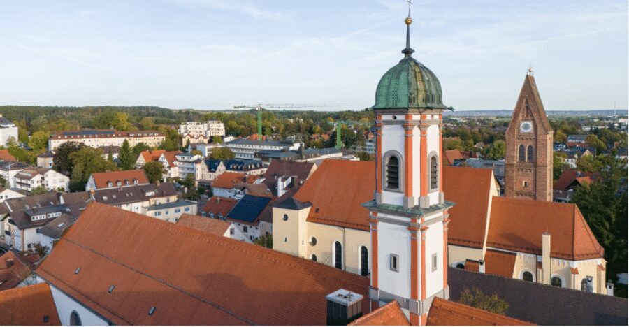 Bad Wörishofen: Guided City tour - The Kurviertel: Bathhouses and Wandelhalle in One Practical Walk