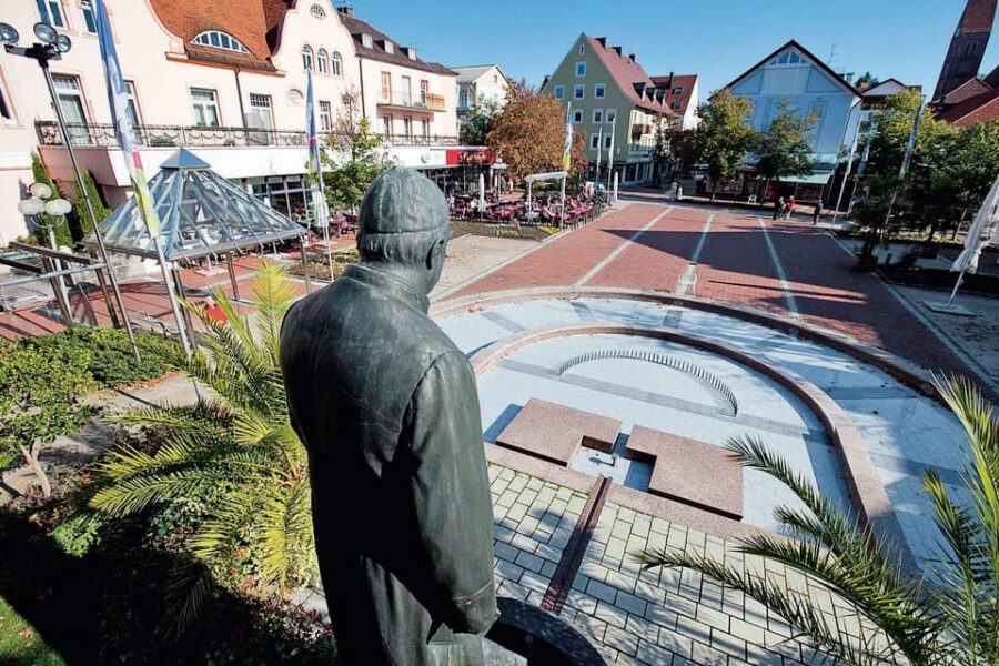 Bad Wörishofen: Guided City tour - Starting Point: Steinbrunnen am Kurhaus