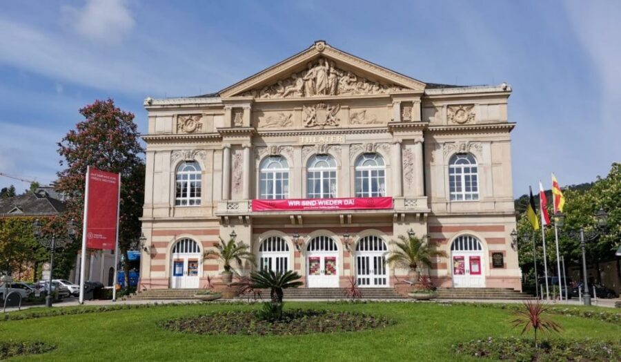 Baden-Baden: Auf den Spuren berühmter Frauen - Following famous women through music and literature
