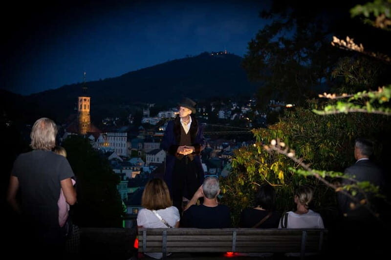 Baden-Baden: Event tour - Ghosts, Counts and Rumours - A 90-Minute Ghost Walk Through Baden-Baden’s Legends