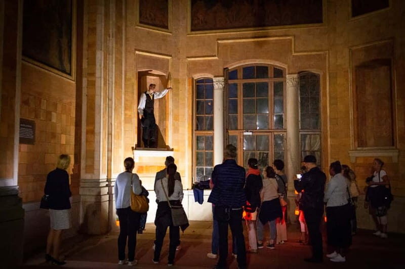 Baden-Baden: Event tour - Ghosts, Counts and Rumours - Trinkhalle Mummel King: What the Myth Is Doing