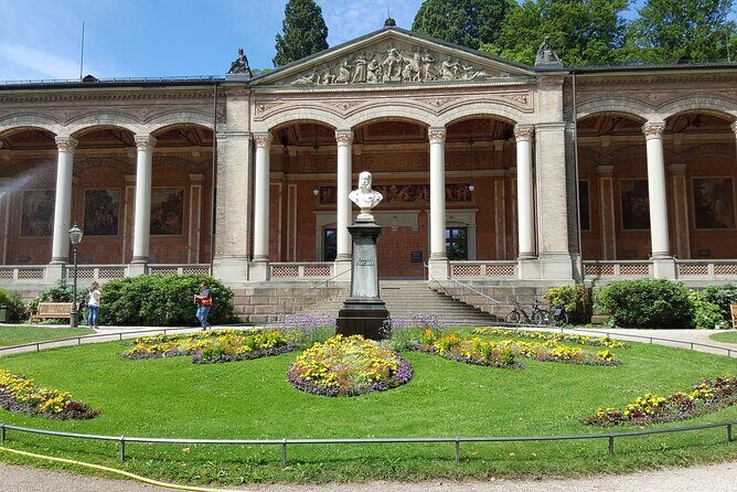 Baden-Baden Private walking tour - Stop 2: Trinkhalle (Pump Room) and the mid-19th-century spa face