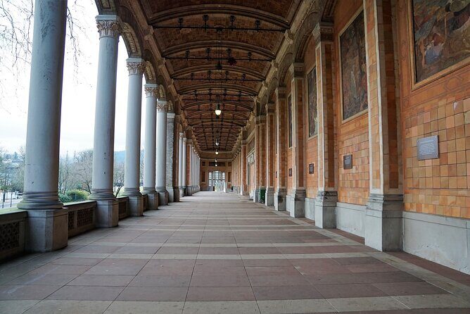Baden-Baden Private walking tour - Stop 3: Kurhaus Baden-Baden and the grand architecture of the spa era