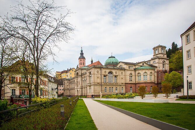 Baden-Baden Private walking tour - Stop 4: Casino Baden-Baden, Germany’s oldest, and the glow of history