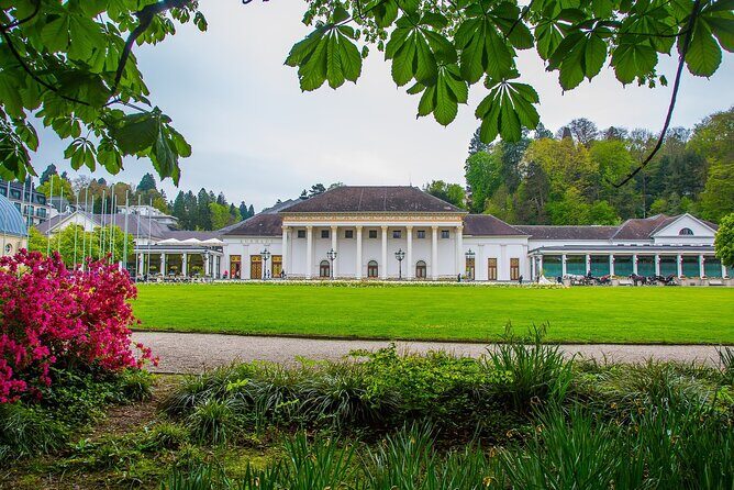 Baden-Baden Private walking tour - What’s included (and what to budget for)