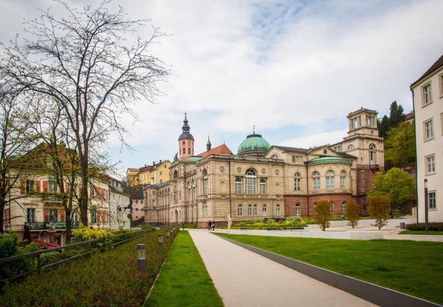 Baden-Baden: Private Walking Tour With A Professional Guide - Olympic town energy: old glamour with a modern edge