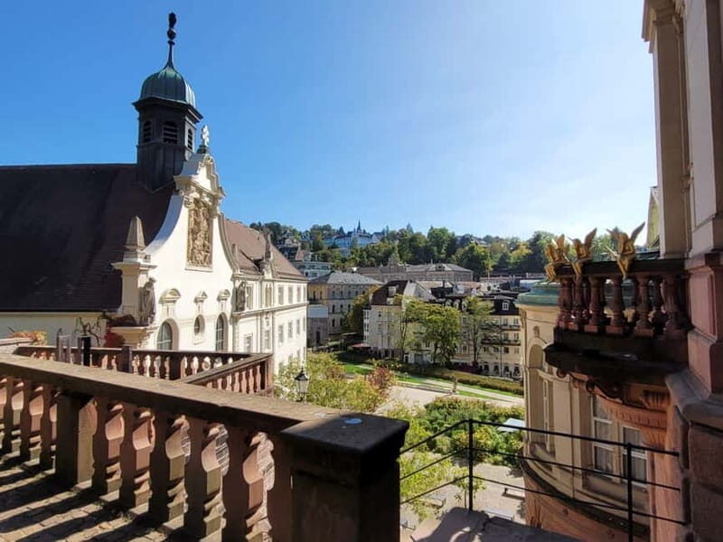 Baden-Baden: Self-Guided Audio Tour in English - Setting Out from Baden-Baden’s Bath Quarter (Caracalla + Friedrichs Bad)