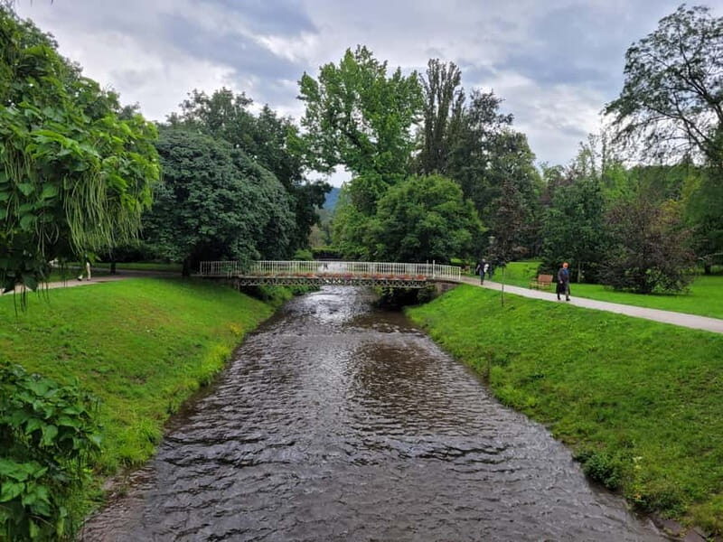 Baden-Baden: Self-Guided Audio Tour in English - The Walk Itself: Spa-Era Elegance, Downtown Stops, and Local-Style Side Streets