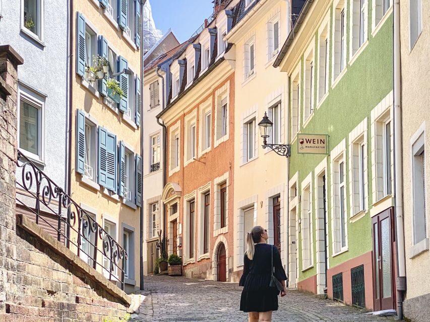 Baden-Baden: Sightseeing Highlights Guided Walking Tour - Getting Oriented: Meeting at Kolonnaden and Starting Smart