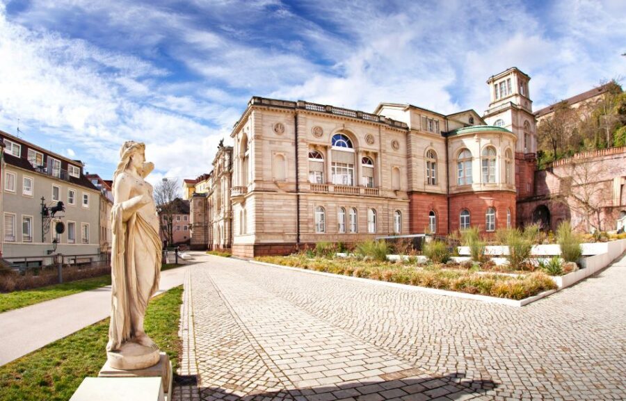 Baden-Baden: Sightseeing Highlights Guided Walking Tour - Friedrichsbad: Roman-Irish Bath Heritage on Foot