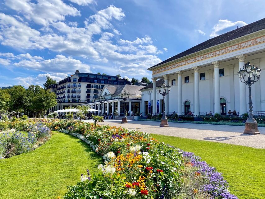 Baden-Baden: Sightseeing Highlights Guided Walking Tour - Spa District Stories: Why Baden-Baden Became a Bathing Town