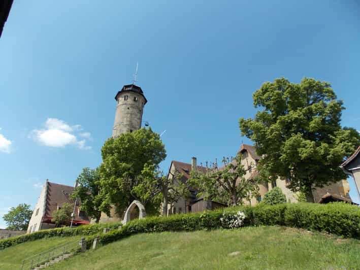 Bamberg: Altenburg Burg Tour - Meeting by the Altenburg Tower: How the Tour Starts