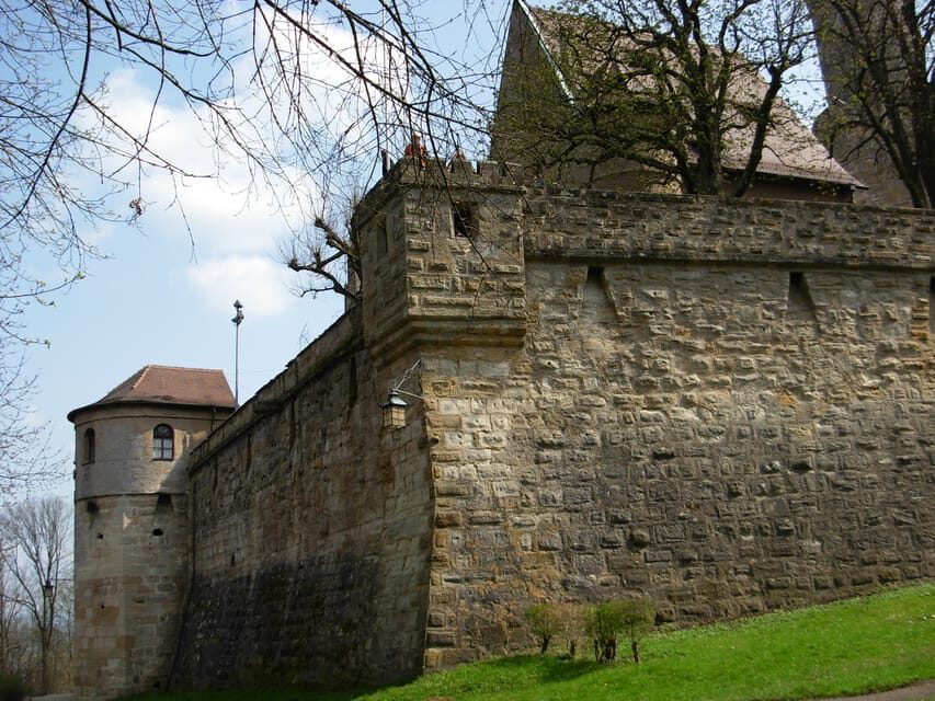 Bamberg: Altenburg Burg Tour - Pallas Reconstructions and the E.T.A Hoffmann Snug: A Side of Romance