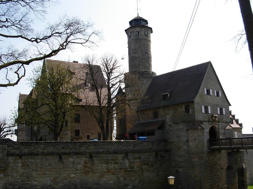 Bamberg: Altenburg Burg Tour - Panoramic Views From Bamberg’s Highest Hill: The Best Photo Time Is Built In