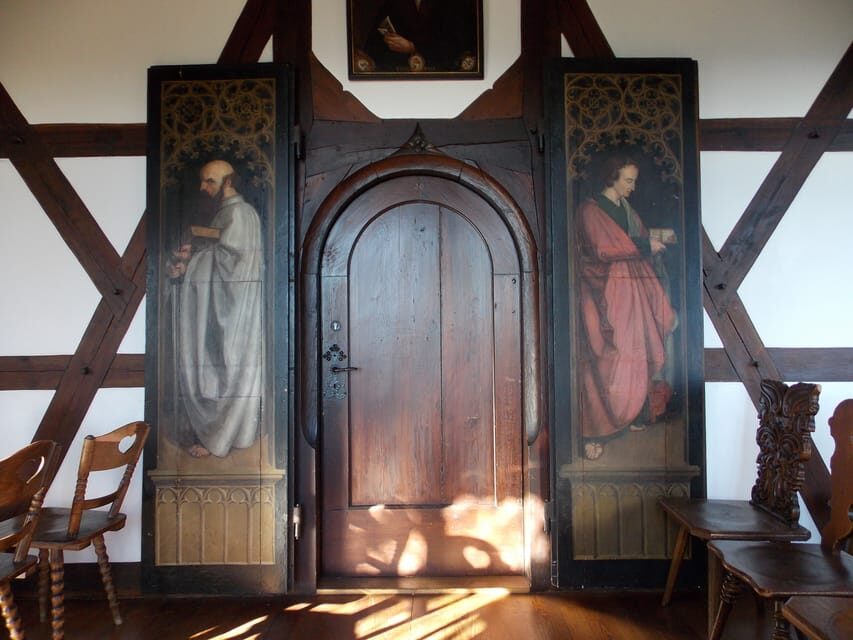Bamberg: Altenburg Burg Tour - What You Actually See Inside: Exterior First, Selected Rooms Second