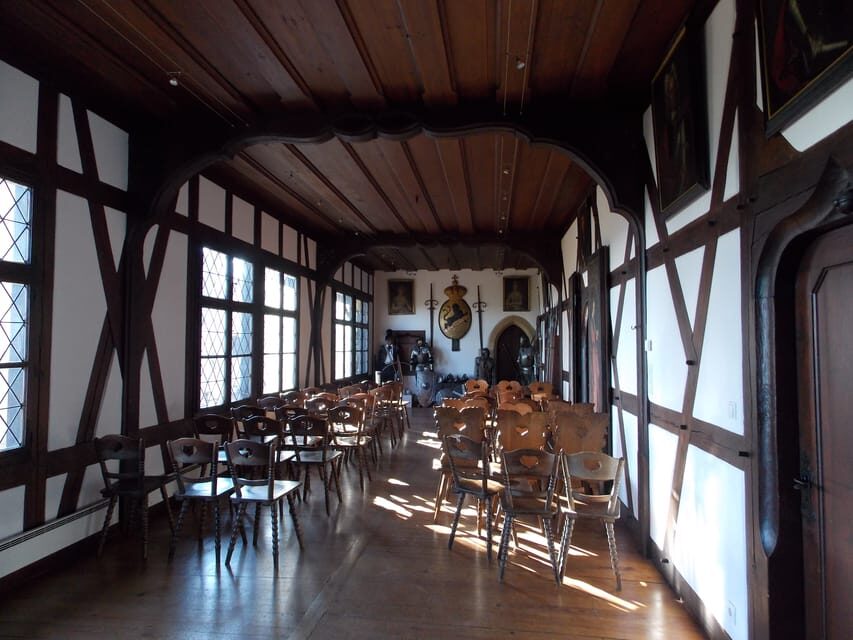 Bamberg: Altenburg Burg Tour - What the German-Language Format Means for You