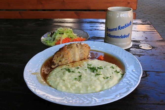 Bamberg Countryside Breweries Beer Hike Food Experience - Beer Tasting, Food Choices, and Staying Comfortable