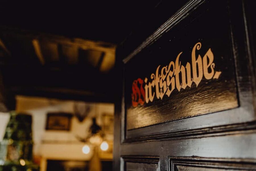 Bamberg: Historical City Tour in German with Brewery Visit - Meeting point: where to start in Bamberg