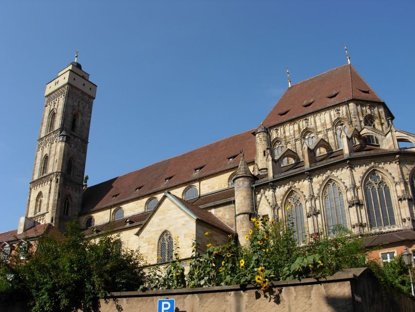 Bamberg: Immersive Medieval Tour - UNESCO-Listed Architecture: Town Hall and Romanesque Cathedral Moments