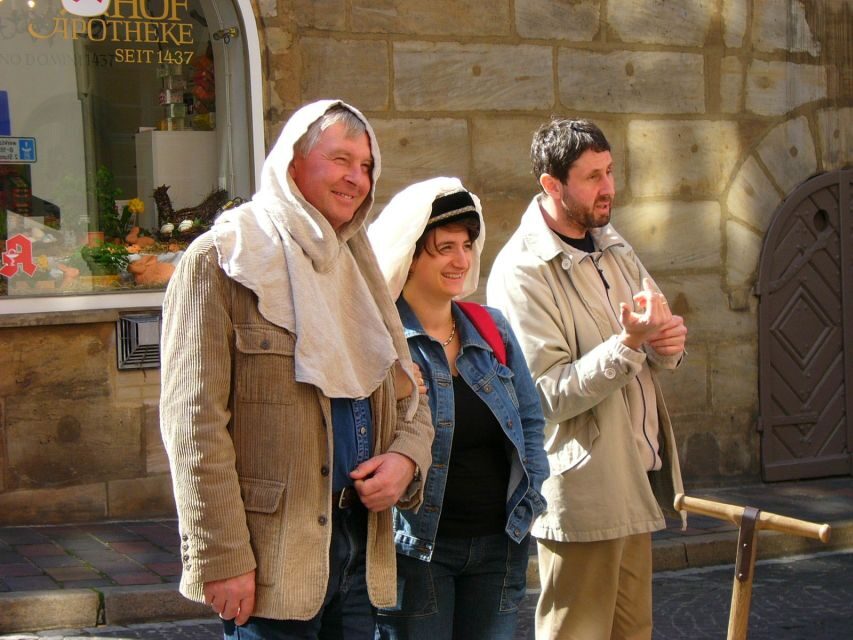 Bamberg: Immersive Medieval Tour - Who This Tour Suits Best (and Who Might Skip)