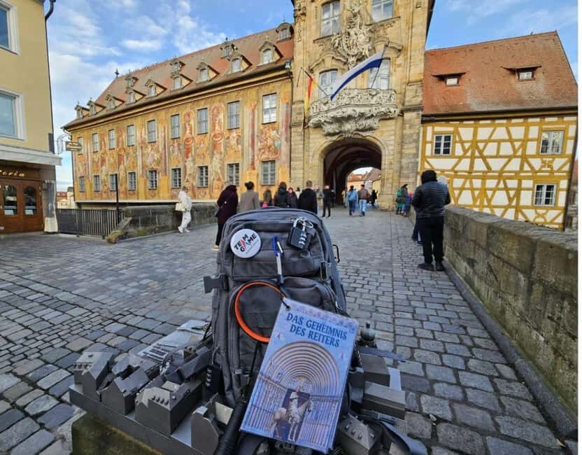 Bamberg: Outdoor escape game with puzzle backpack - Key highlights you’ll care about