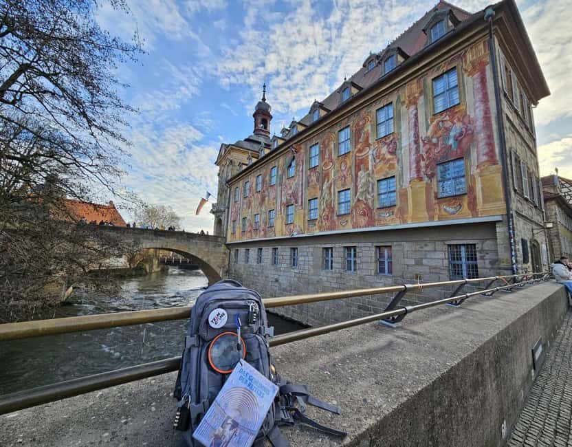 Bamberg: Outdoor escape game with puzzle backpack - Outdoor fun that doesn’t depend on phone data