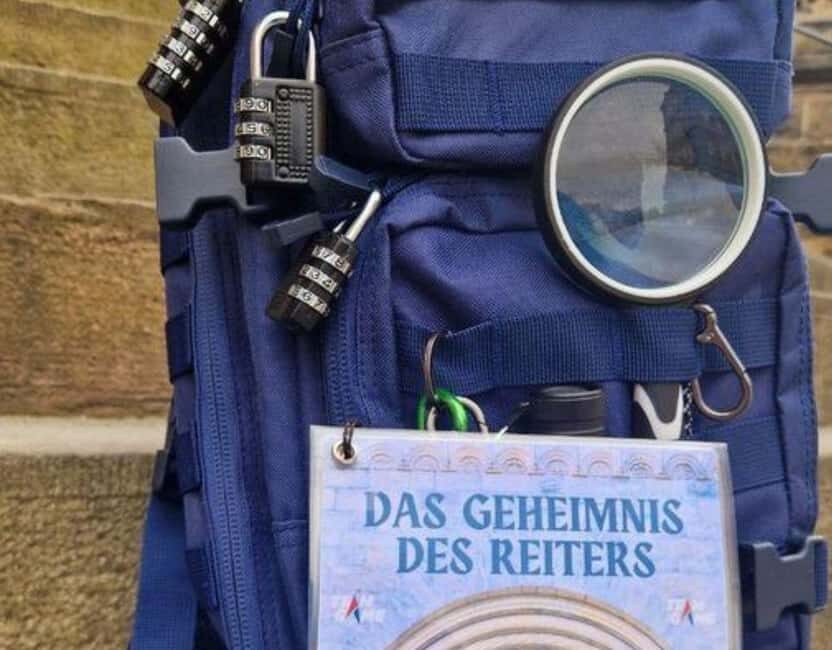 Bamberg: Outdoor escape game with puzzle backpack - Bamberg Cathedral might be closed, and the game adapts