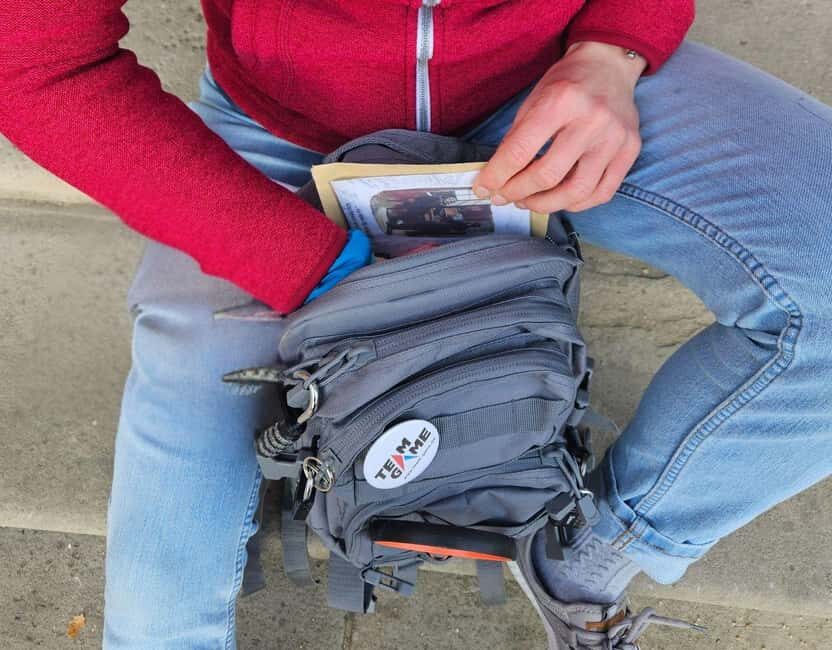 Bamberg: Outdoor escape game with puzzle backpack - Who this puzzle backpack experience is best for