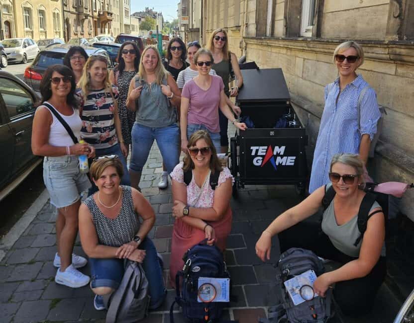 Bamberg: Outdoor escape game with puzzle backpack - How the 3-hour game actually plays out