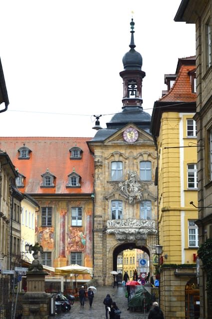 Bamberg: Where Hollywood dreams and movies are born - Nuremberg witch-hunt context and the medieval prison Lochgefängnisse