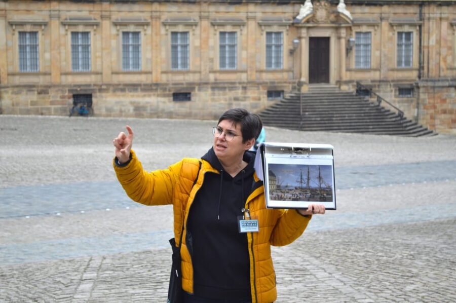 Bamberg: Where Hollywood dreams and movies are born - Watching The Flying Classroom come to life at Aufseesianum