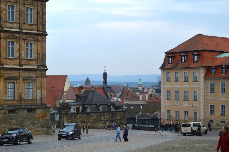 Bamberg: Where Hollywood dreams and movies are born - The Sams alleyways: old town as comedy, not just scenery