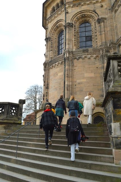 Bamberg: Where Hollywood dreams and movies are born - Domplatz, Old Court, and Bamberg Cathedral: the big finish where photos happen