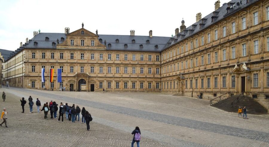 Bamberg: Where Hollywood dreams and movies are born - Starting at Obere Brücke and Altes Rathaus: fast orientation for the walk