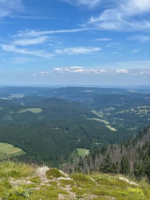 Basel: Black Forest, Waterfall &Mountain, Lakes Private Tour - What to Pack for a Day That Mixes Heights and Weather