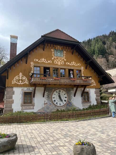 Basel: Black Forest, Waterfall &Mountain, Lakes Private Tour - St. Blasien Dom: A Giant Dome in the Black Forest