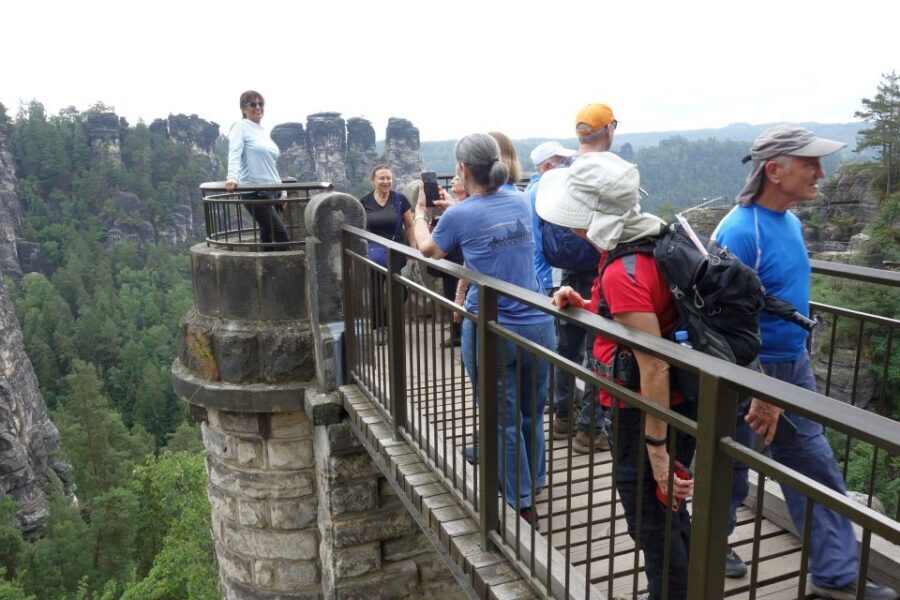 Bastei Bridge & Gorge Boat Ride - Day Trip from Dresden - Hřensko lunch: the best kind of break in the middle of the day