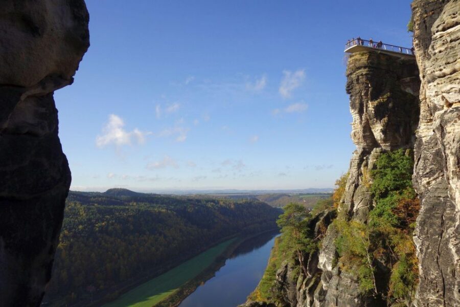 Bastei Bridge & Gorge Boat Ride - Day Trip from Dresden - Tisá Rocks (Tisá Rock Labyrinth): the Narnia-style maze everyone wants to photograph