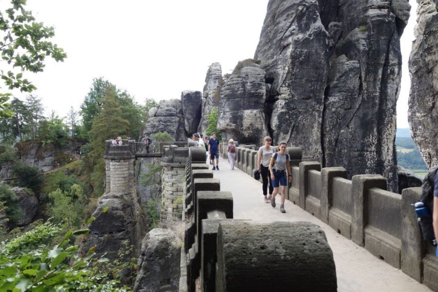 Bastei Bridge & Gorge Boat Ride - Day Trip from Dresden - The full 8-hour flow: where you’ll feel the walking (and why it’s worth it)