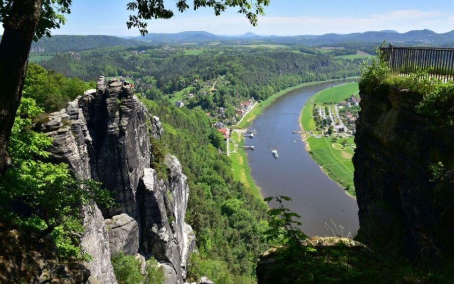 Bastei Bridge & Gorge Boat Ride - Day Trip from Dresden - Bastei Bridge: the viewpoint payoff (and why the guide matters)