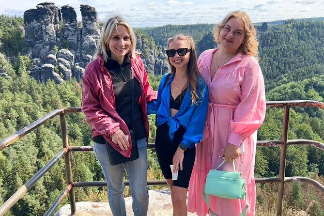 Bastei Bridge & Gorge Boat Ride – Scenic Day Trip from Dresden - Crossing Into Bohemian Switzerland: Villages, Pravčická Gate, and an Old Elevator