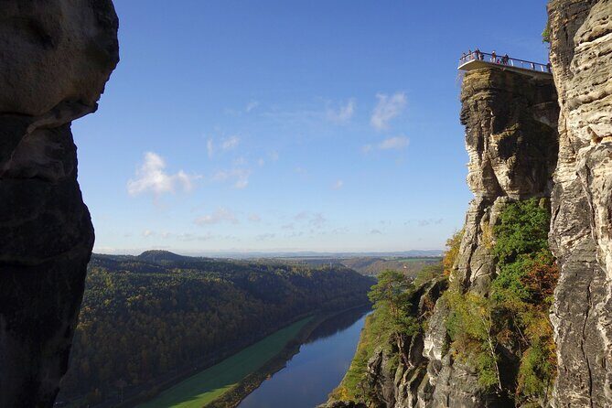 Bastei Bridge & Gorge Boat Ride – Scenic Day Trip from Dresden - Mezná Lunch Stop: A Pre-Booked Break for Czech Comfort Food