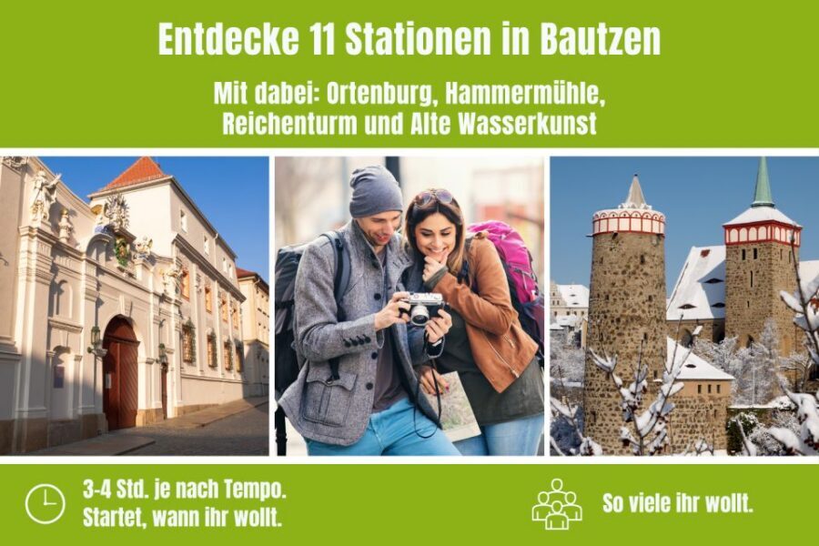 Bautzen: Scavenger Hunt Self-Guided Walking Tour - Sorbian traditions, legends, and the towers you start to notice