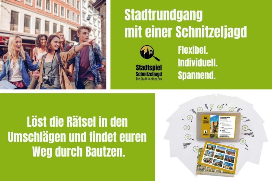 Bautzen: Scavenger Hunt Self-Guided Walking Tour - The 11 sealed envelopes: your route is a puzzle, not a map